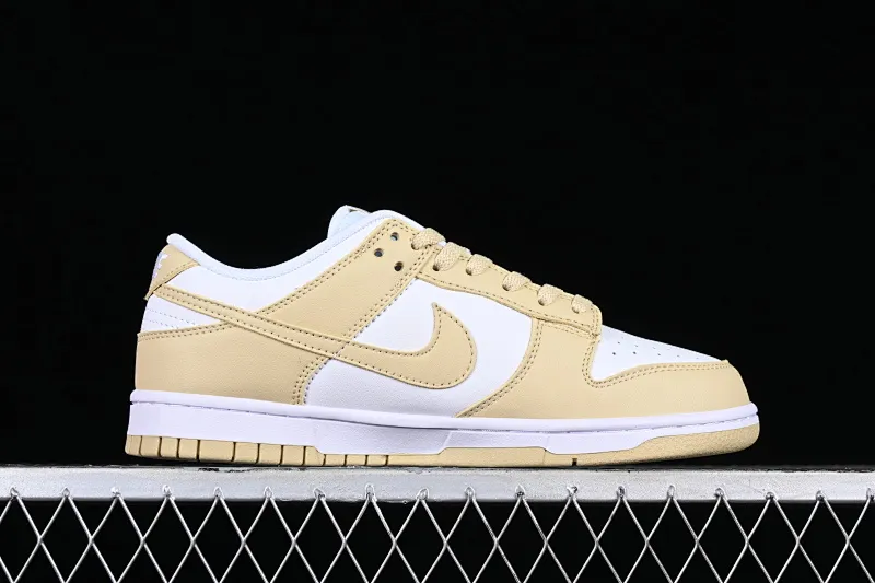 All Categories Nk SB Dunk Series Nk SB Dunk Low low-top sneakers Cost-effective version Dunk Low "Team Gold" golden wheat color SB low-top sports and leisure sneakers DV0833-100